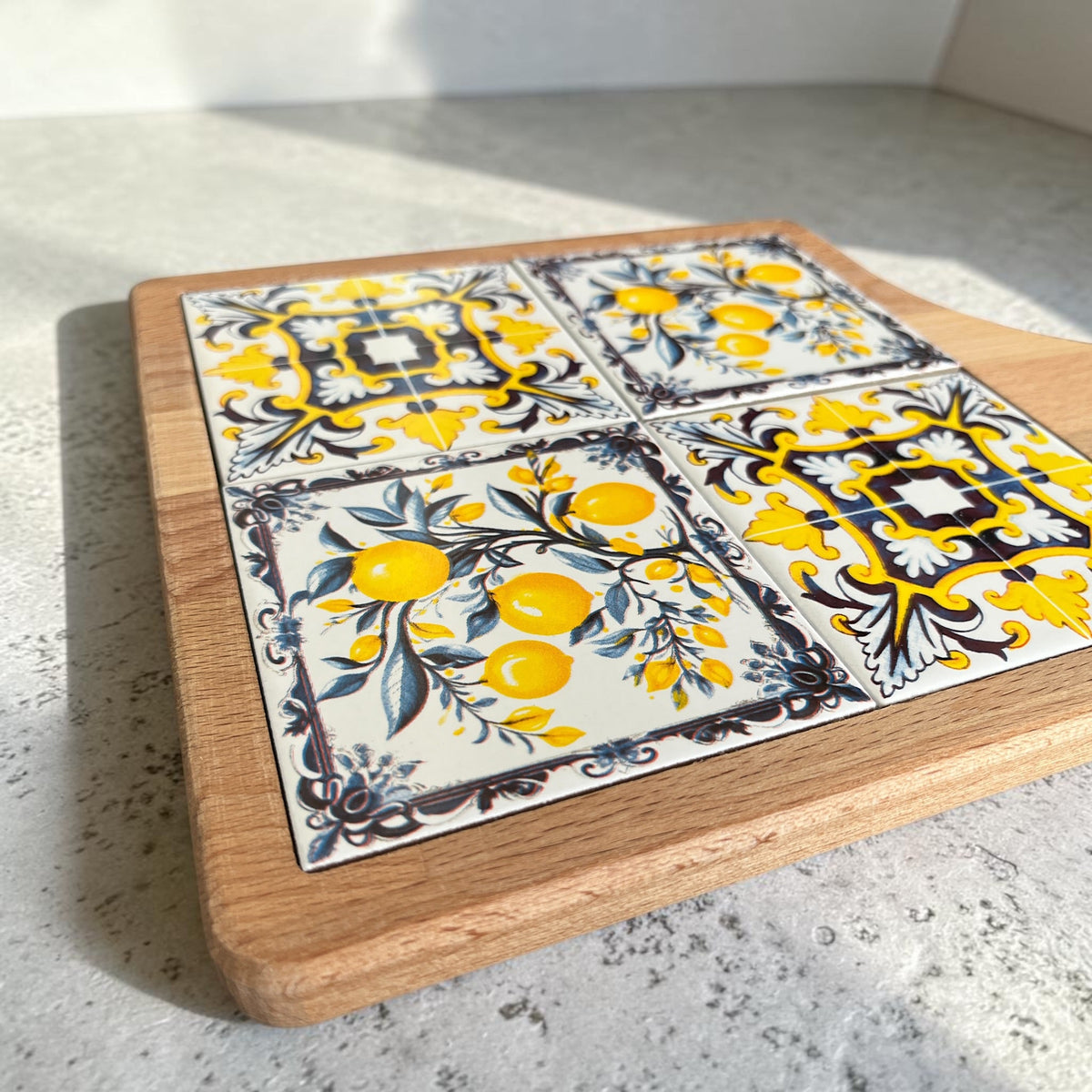 Дъска за сервиране Амалфи - Tiled Tales