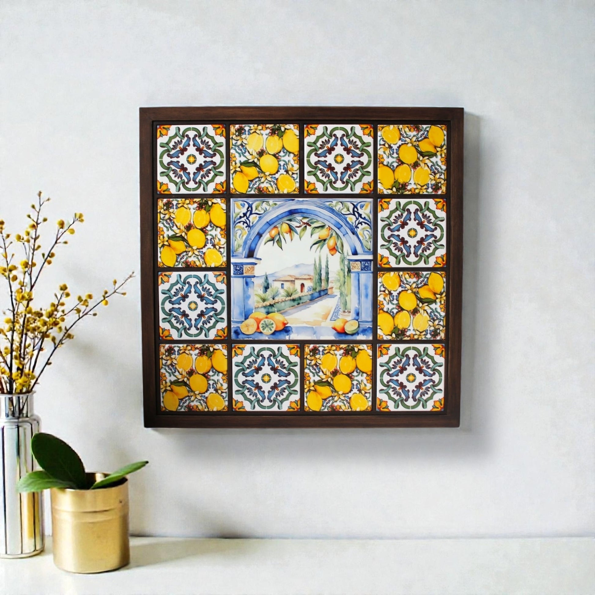 Керамична картина Капри - Tiled Tales