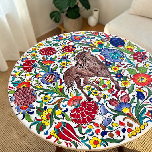 Керамична маса Роха - Tiled Tales