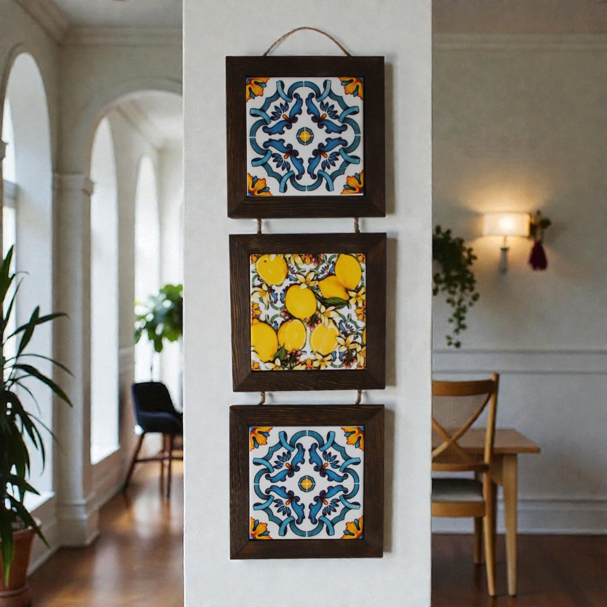 Композиция Позитано - Tiled Tales