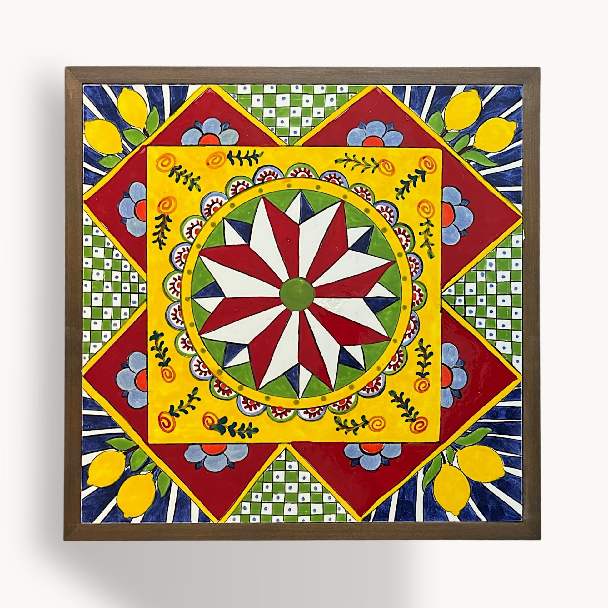 Маса Калтаджироне - Tiled Tales