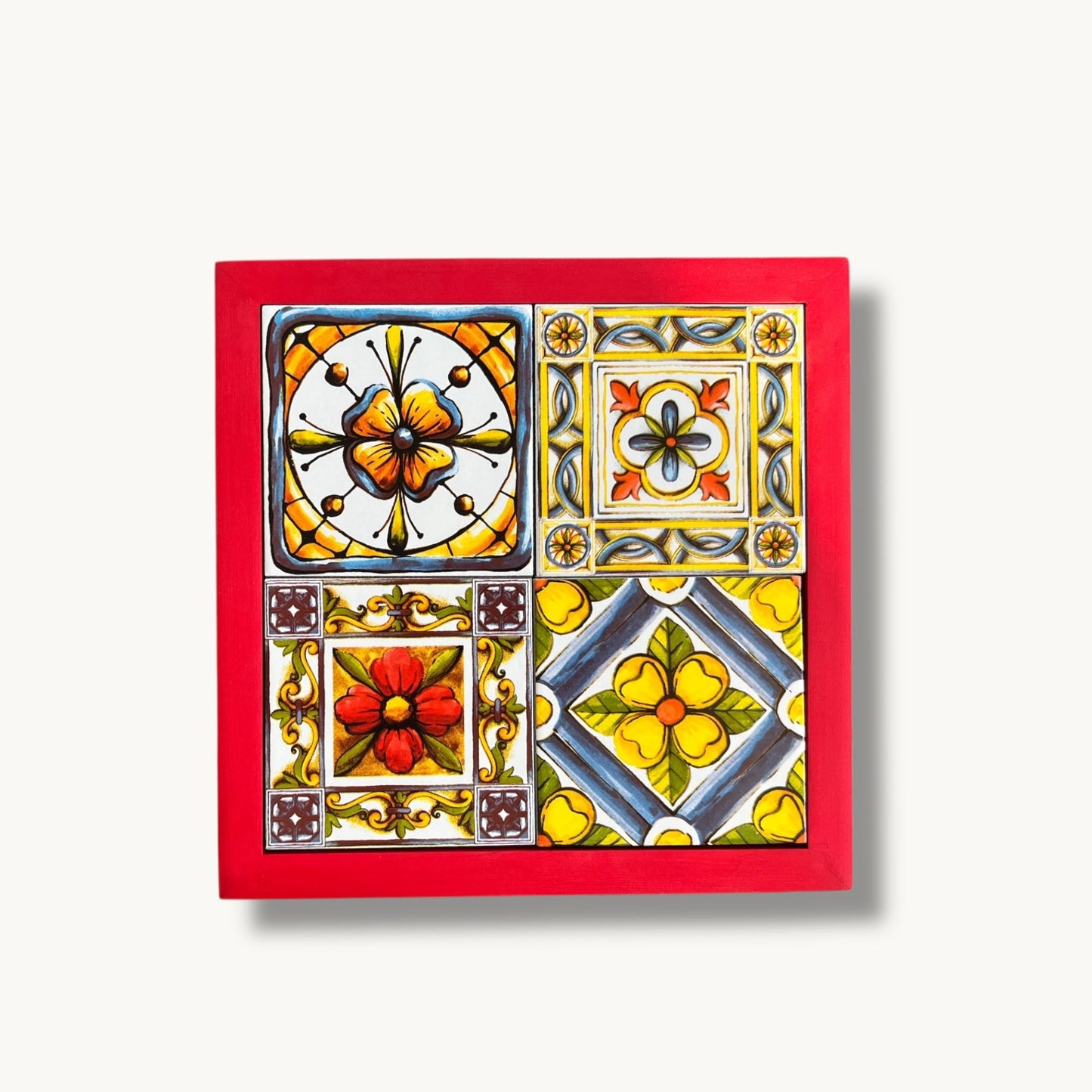 Маса Кармона - Tiled Tales