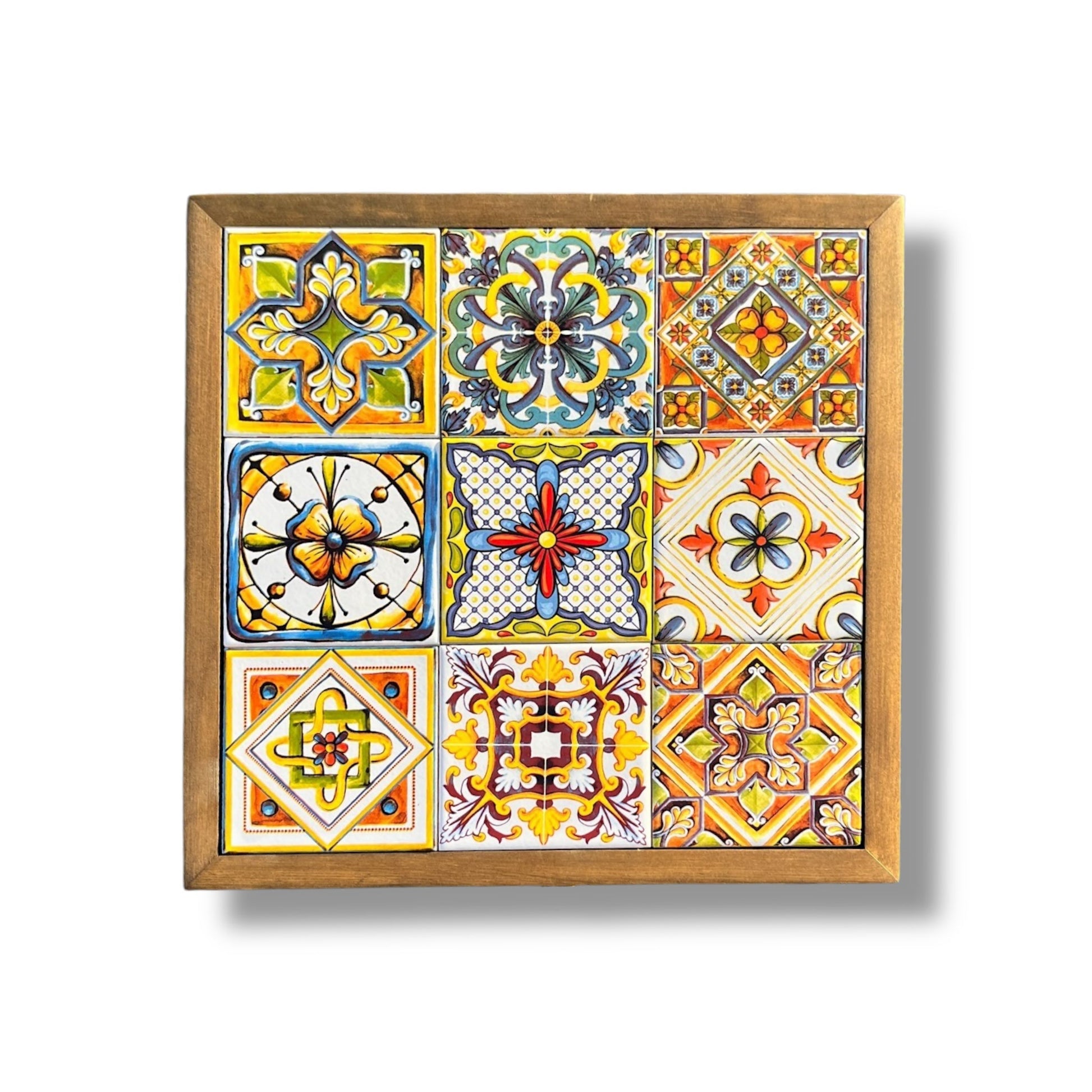 Маса Медина Азахара - Tiled Tales