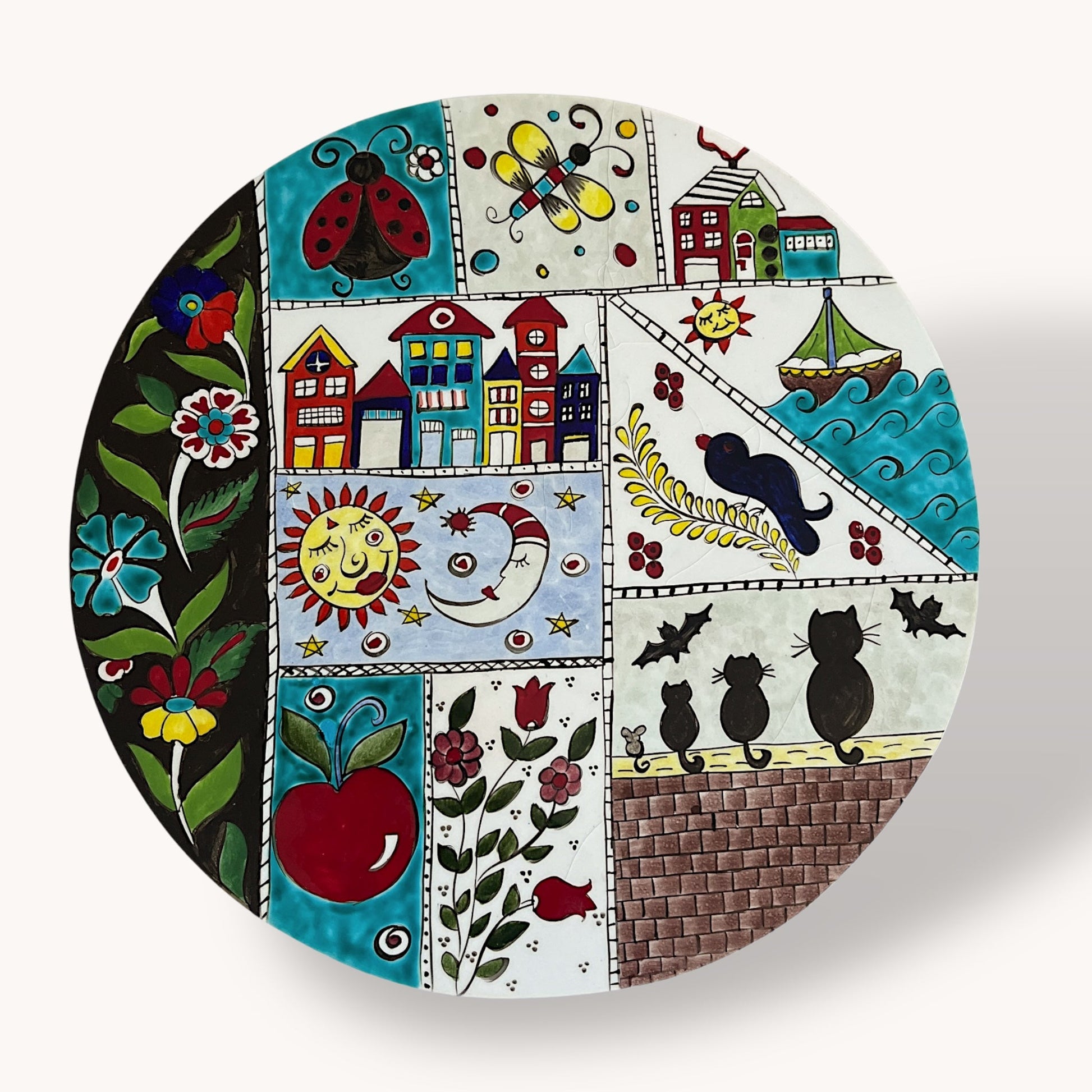 Маса Монмартър - Tiled Tales