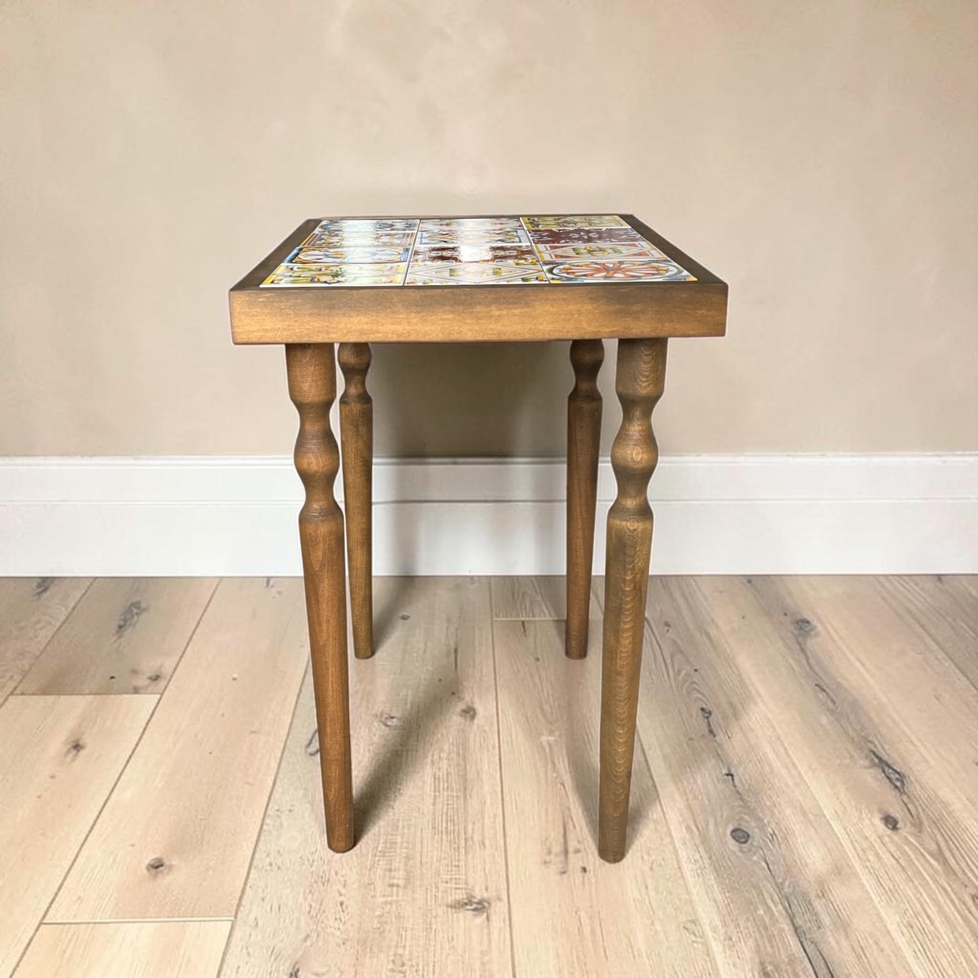 Mаса Талавера - Tiled Tales