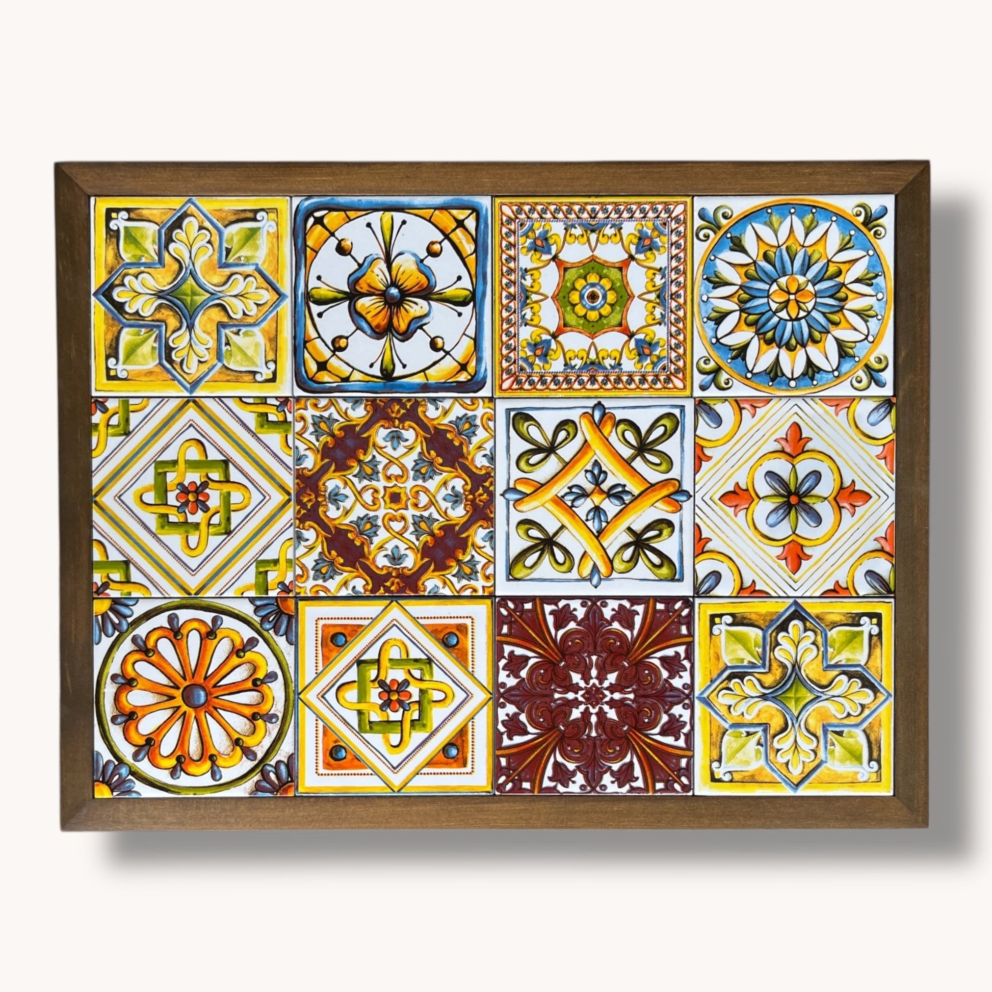 Mаса Талавера - Tiled Tales