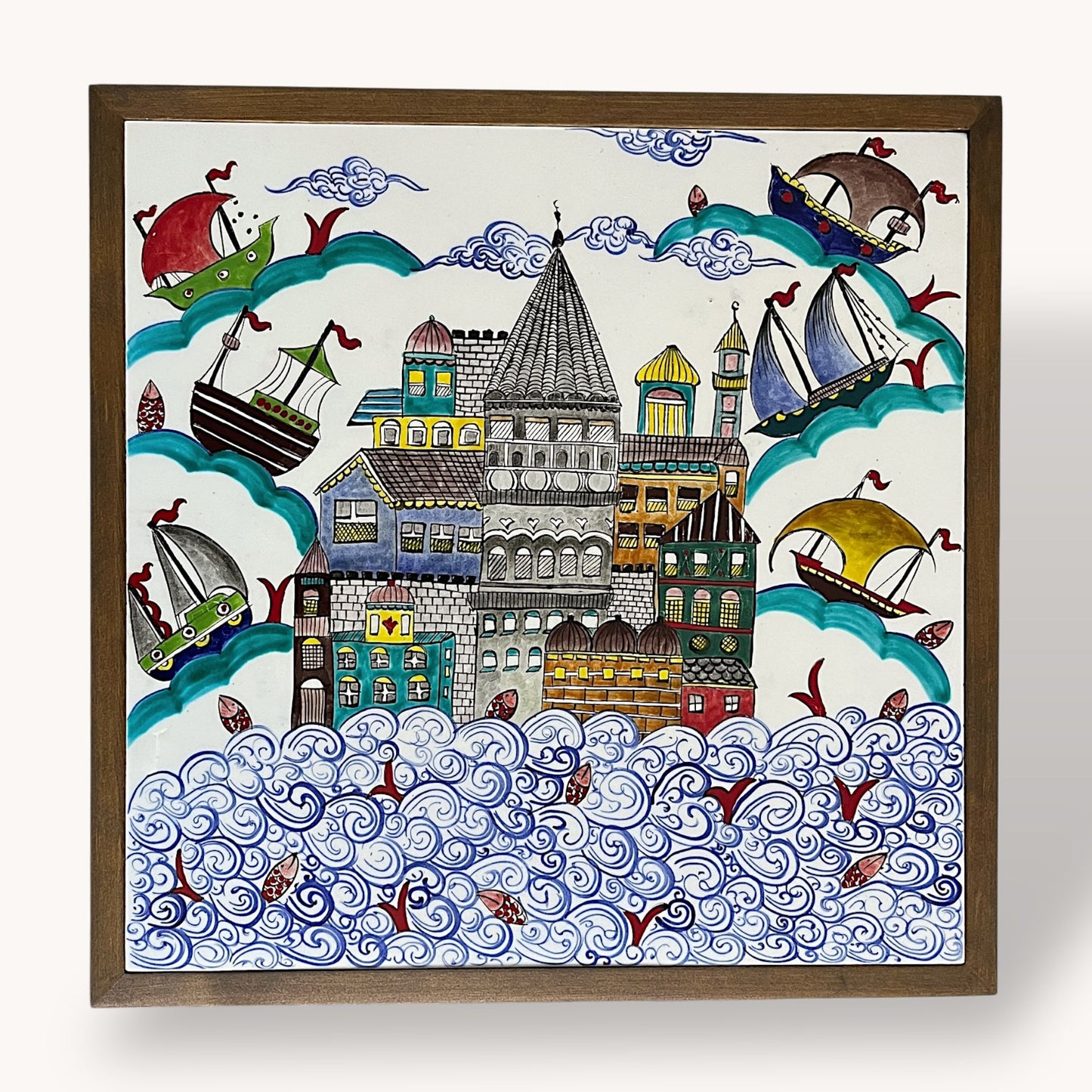 Маса Венеция - Tiled Tales