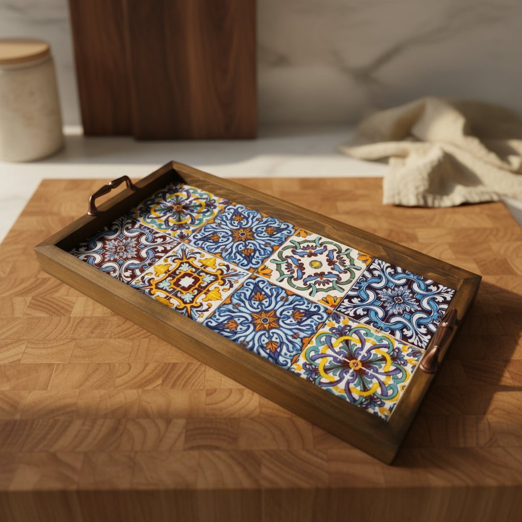 Поднос Алегрия - Tiled Tales