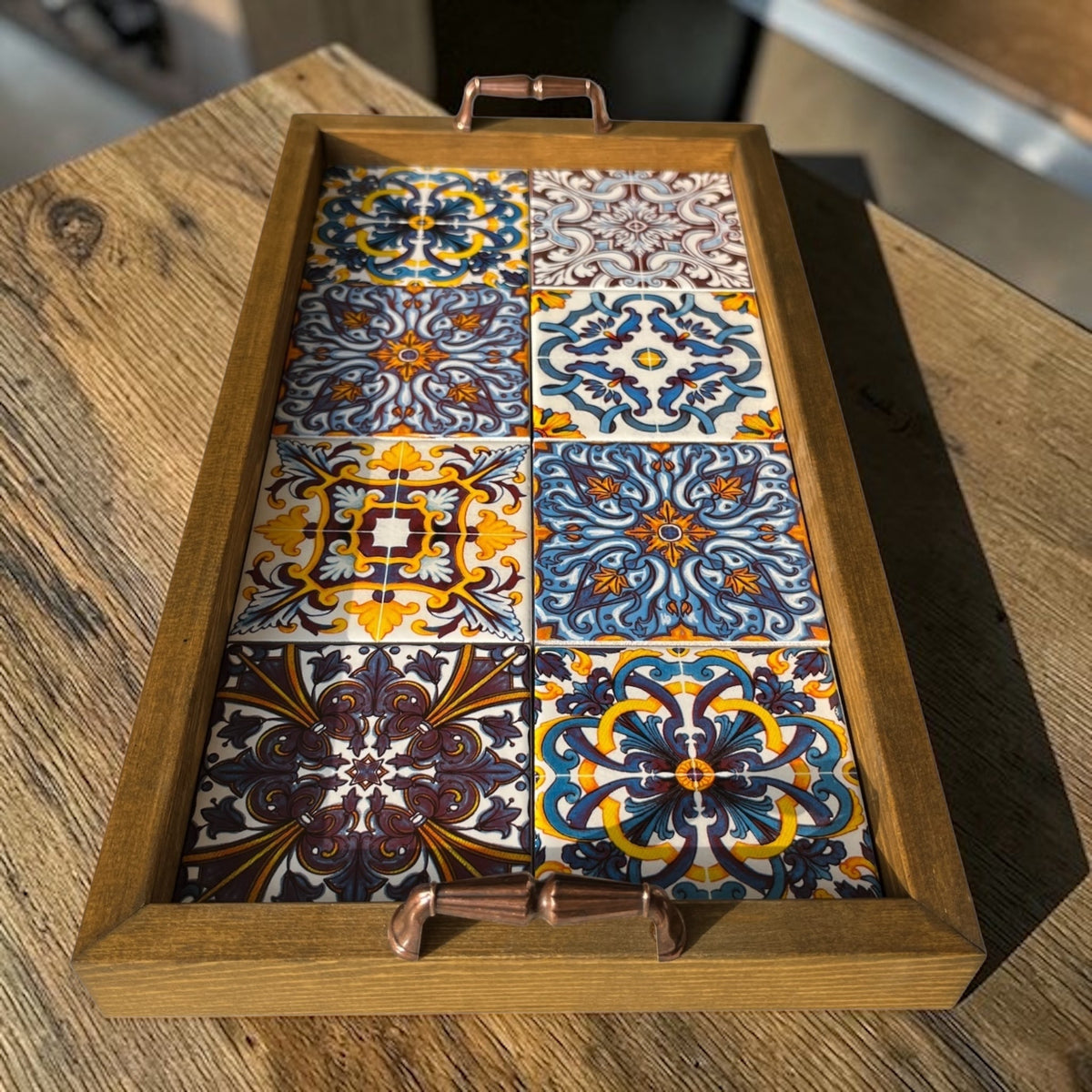 Поднос Алегрия II - Tiled Tales