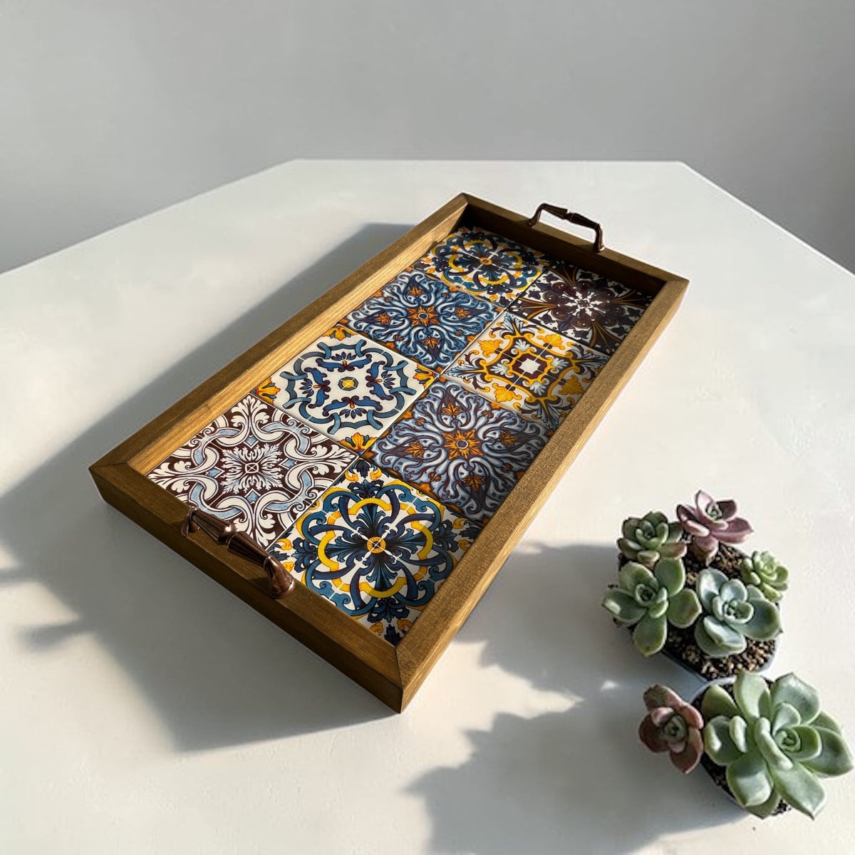 Поднос Алегрия II - Tiled Tales