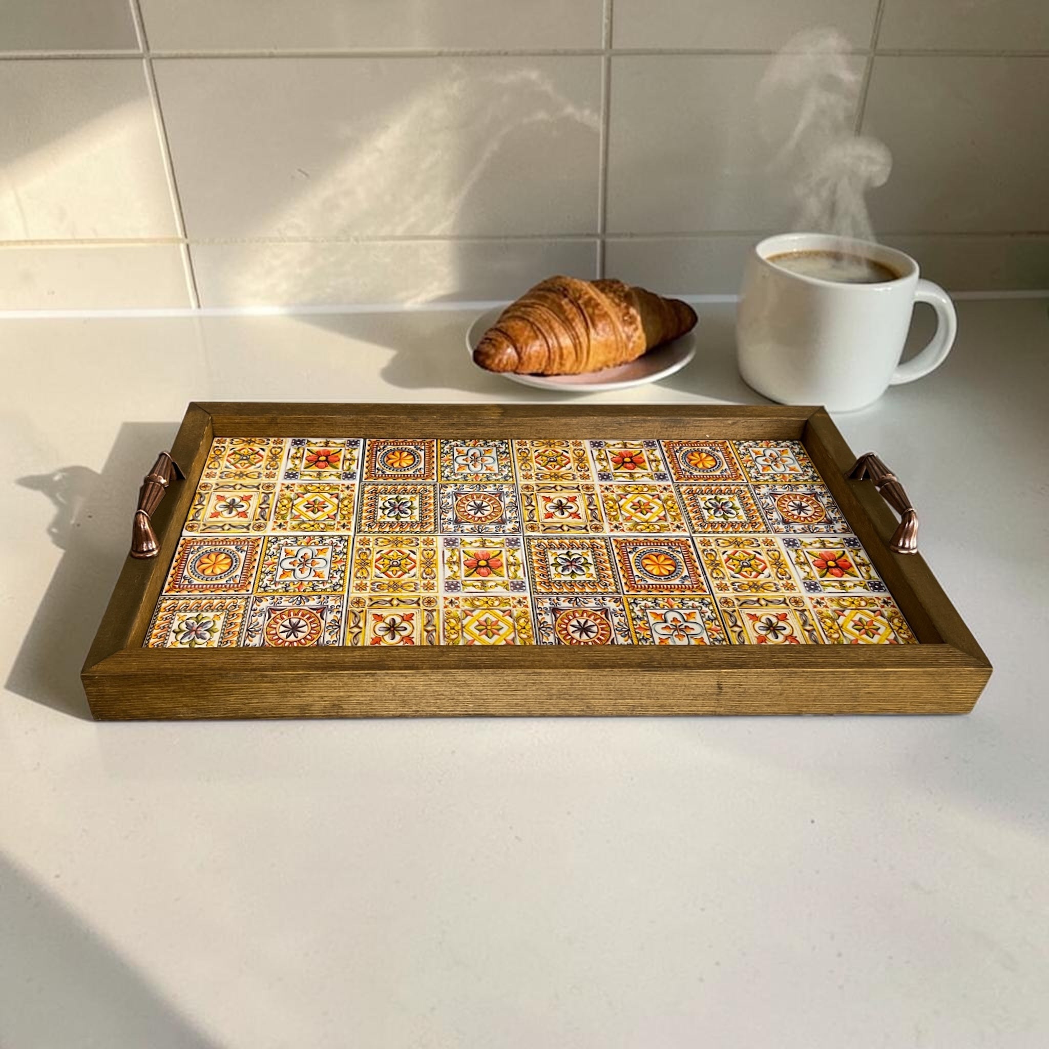 Поднос Босфора - Tiled Tales