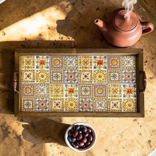 Поднос Босфора - Tiled Tales