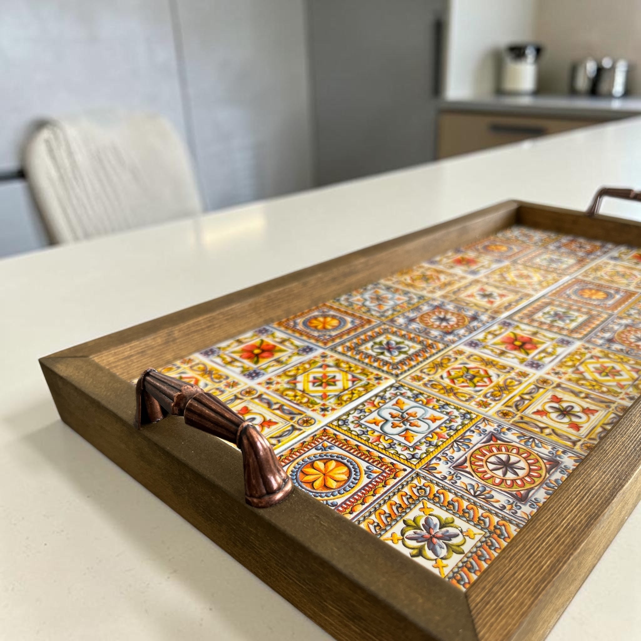 Поднос Босфора - Tiled Tales