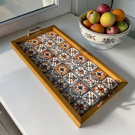 Поднос Дерута - Tiled Tales