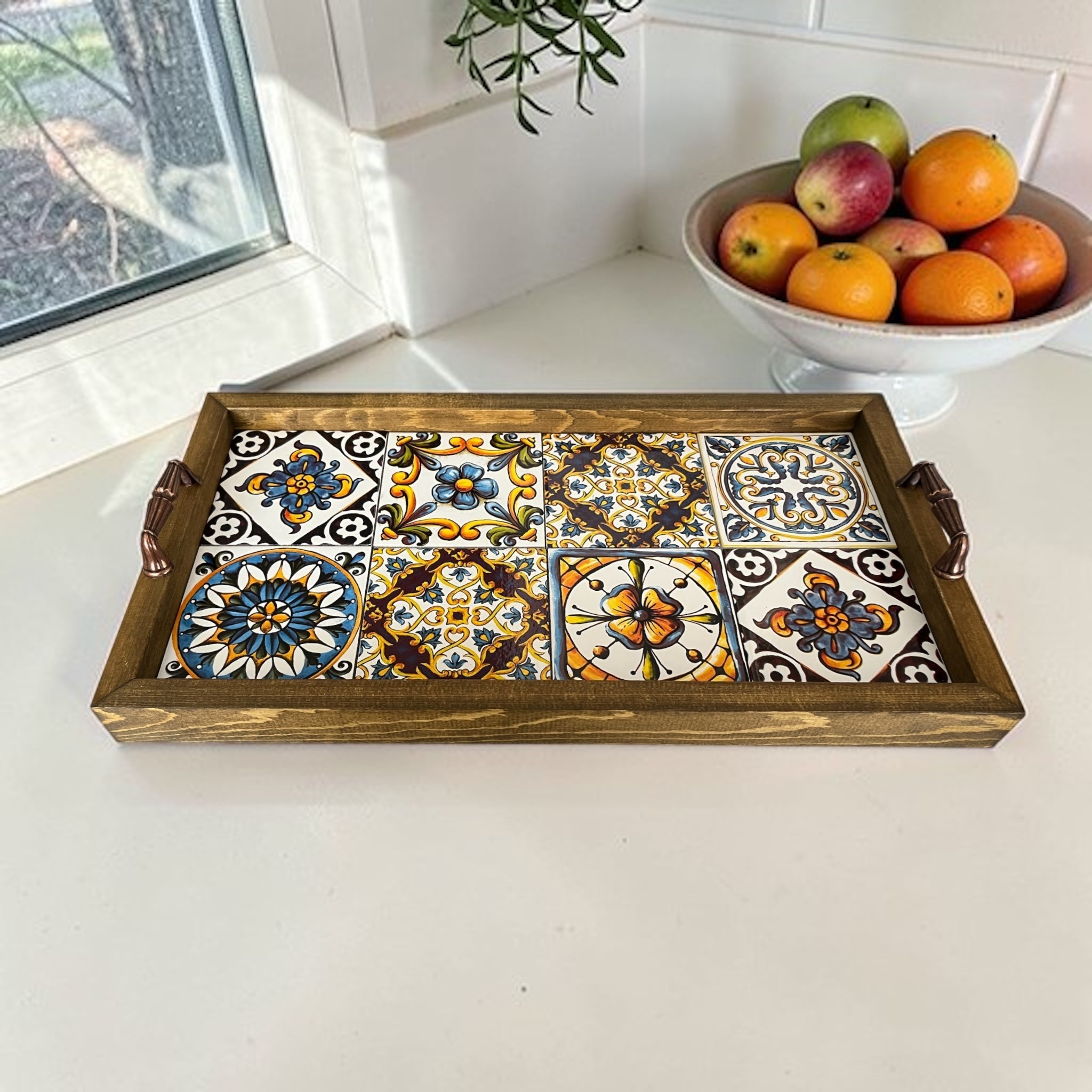 Поднос Гранада - Tiled Tales