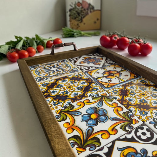 Поднос Гранада - Tiled Tales