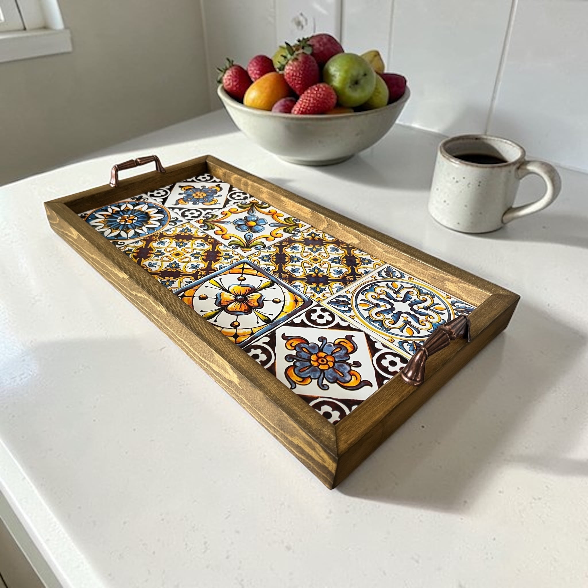 Поднос Гранада - Tiled Tales