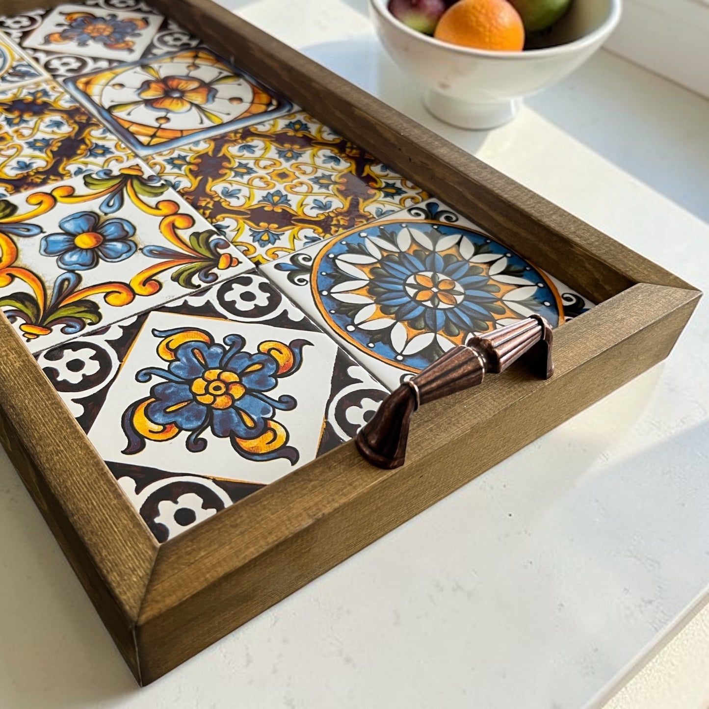 Поднос Гранада - Tiled Tales