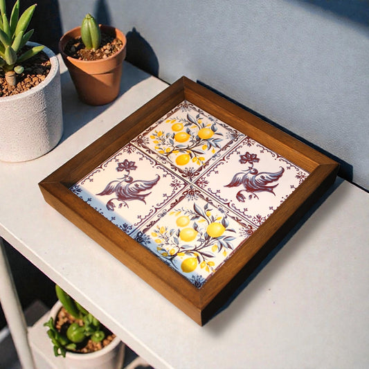 Поднос Лимасол - Tiled Tales