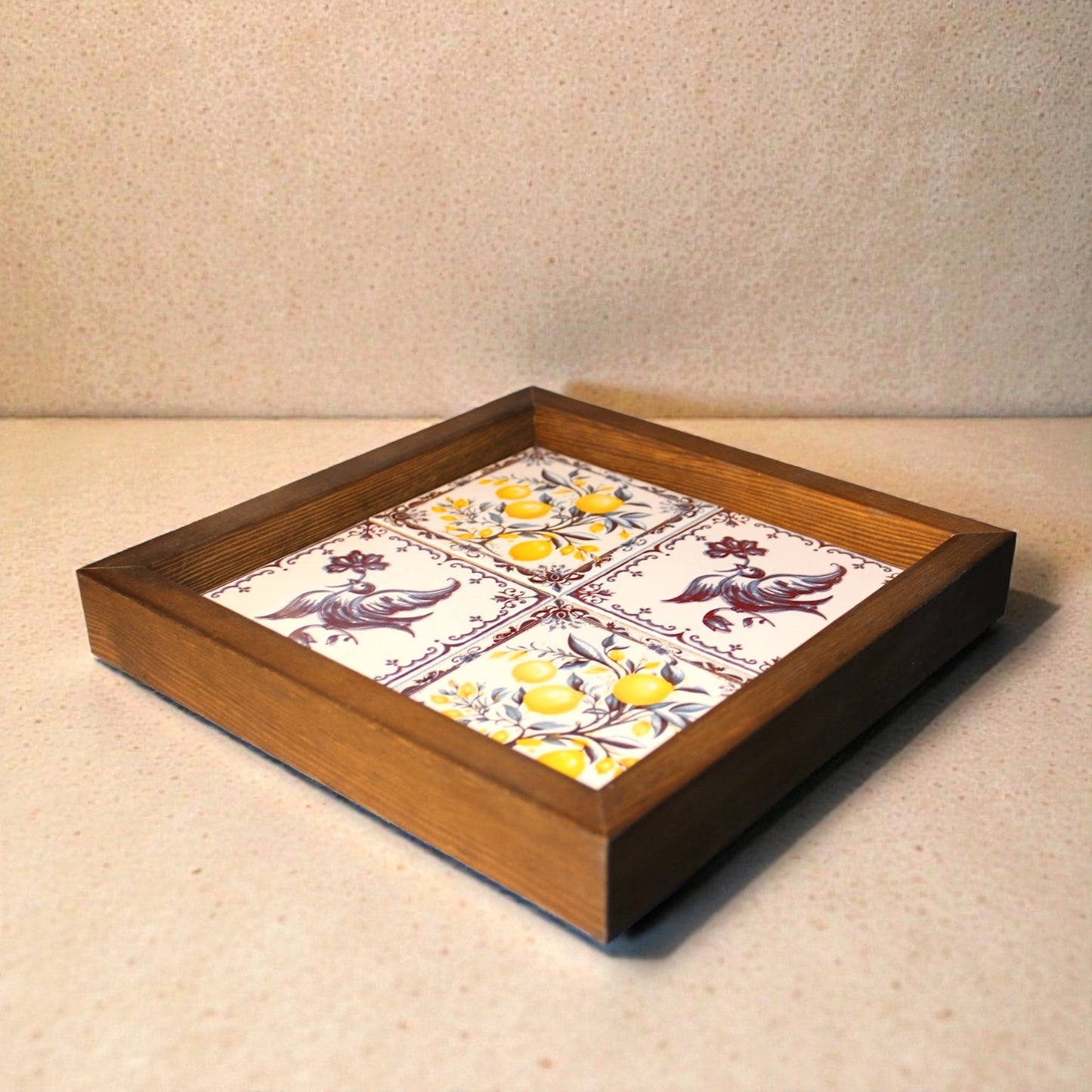 Поднос Лимасол - Tiled Tales