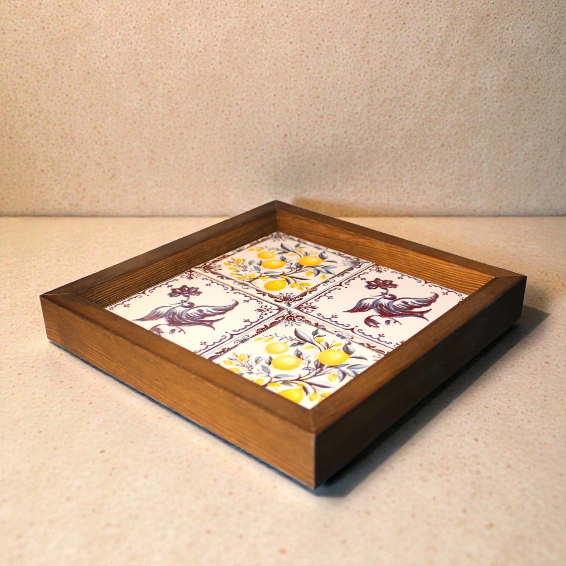 Поднос Лимасол - Tiled Tales