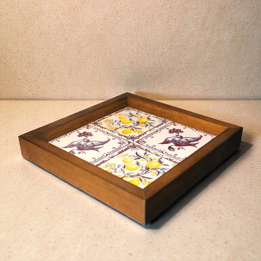 Поднос Лимасол - Tiled Tales
