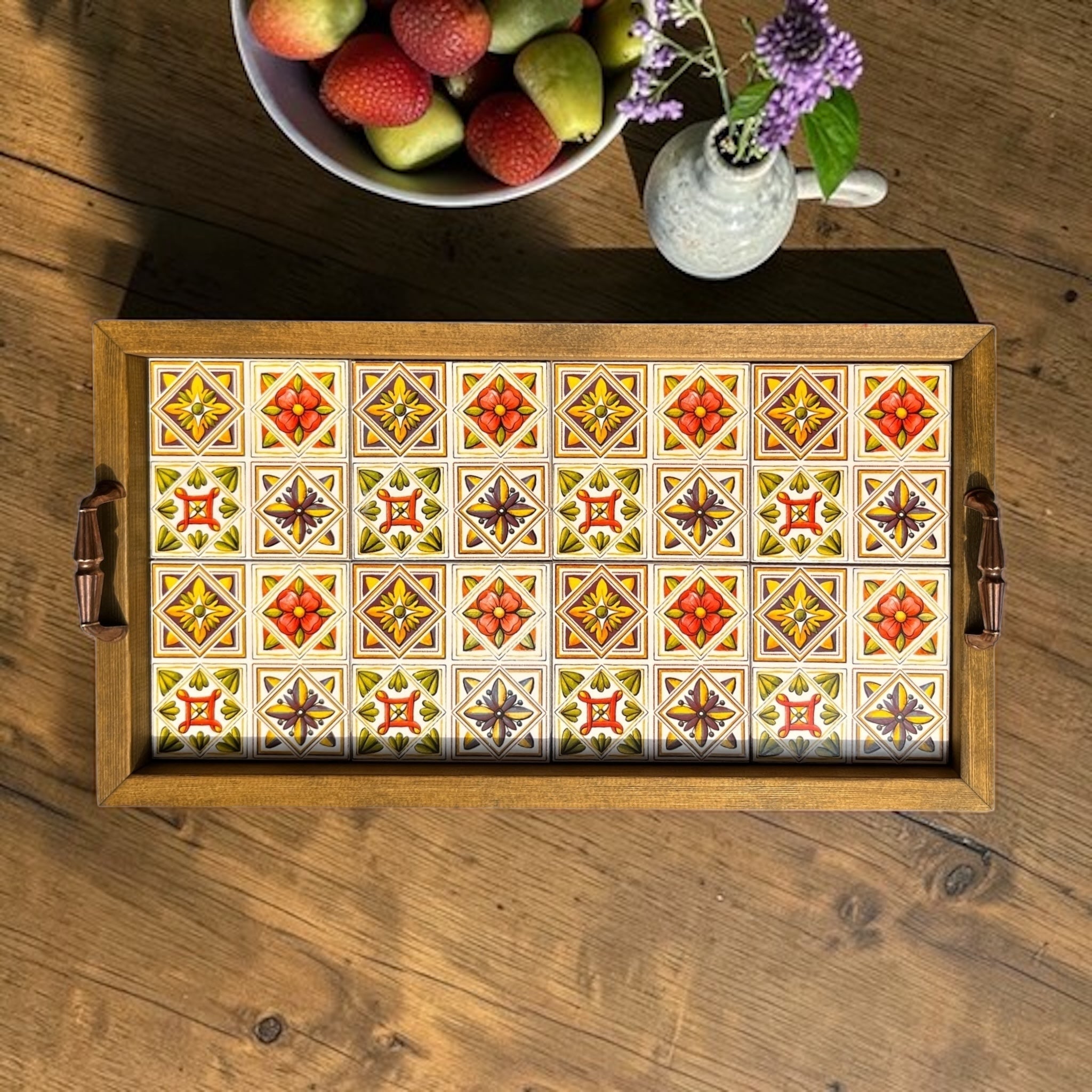 Поднос Оривието - Tiled Tales