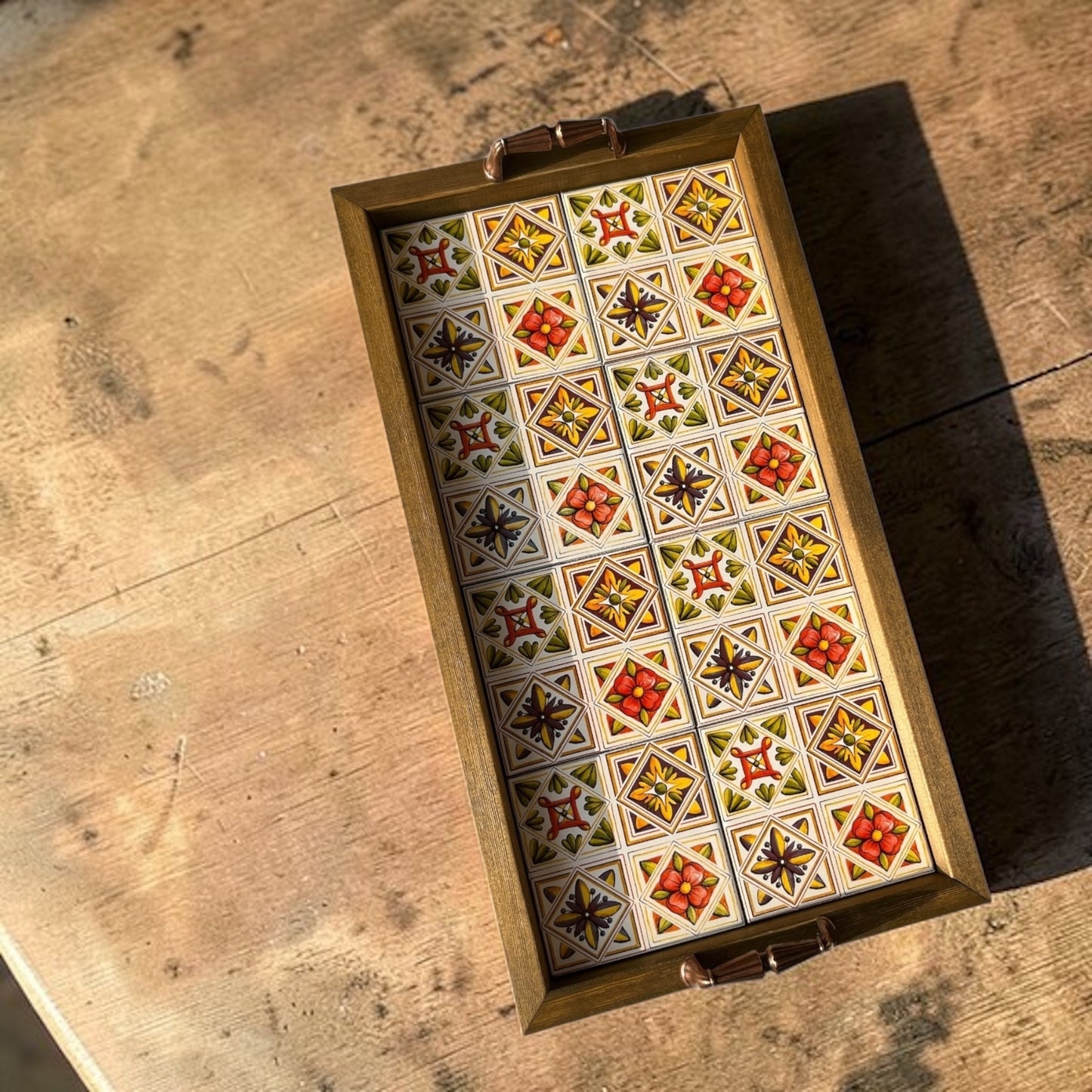 Поднос Оривието - Tiled Tales