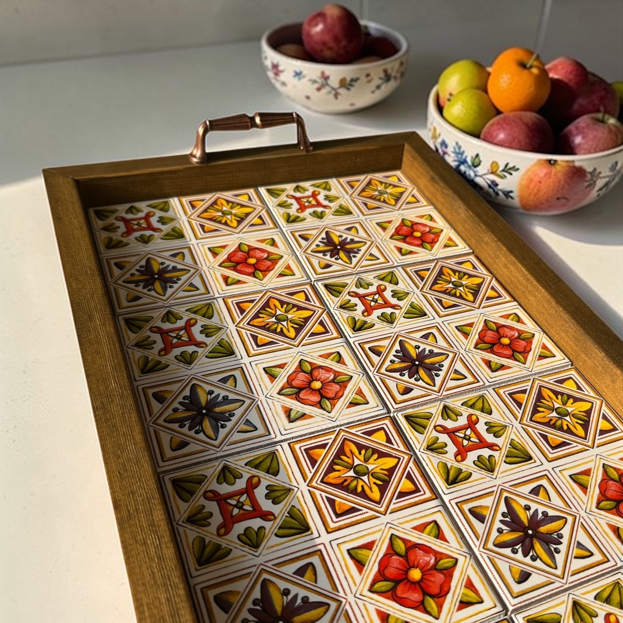 Поднос Оривието - Tiled Tales