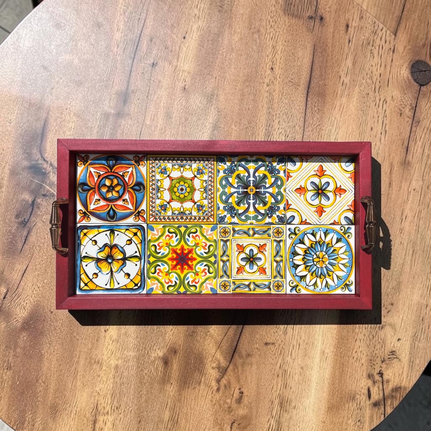 Поднос Сицилия - Tiled Tales