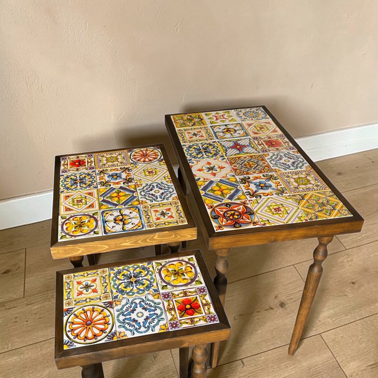 Сет от маси Равело - Tiled Tales